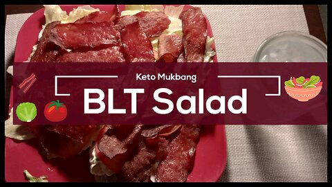 BLT Salad Mukbang