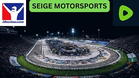 🔴Monday Night iRacing Seige, Practice Stream for Martinsville Week!🏁