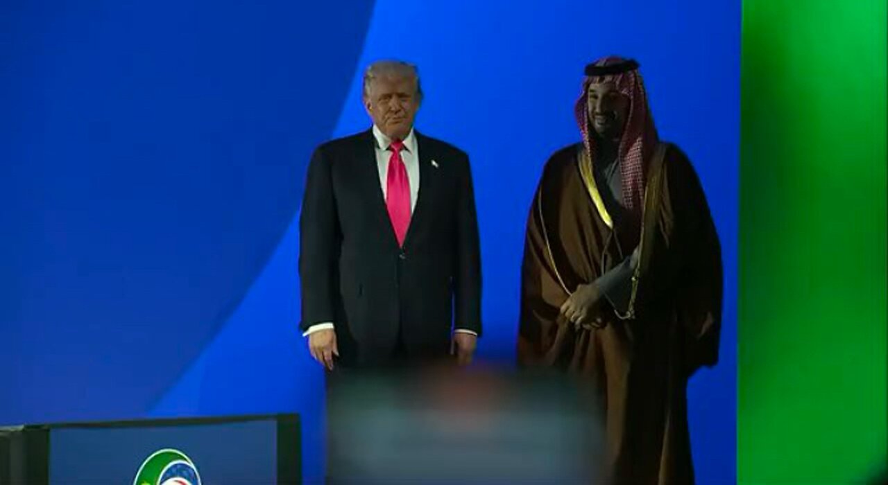 Trump addresses the US-Saudi Business Forum [Full]