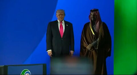 Trump addresses the US-Saudi Business Forum [Full]