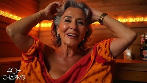 Natural Beauty Secrets of Women over 55 REVEALED 💕💄 Natural Old Women over 55