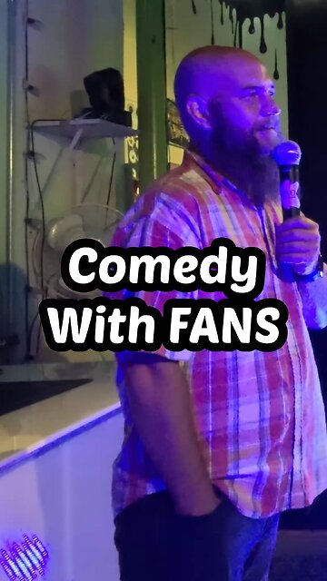 The FANS Were Mostly Electric (Stand-Up Comedy)
