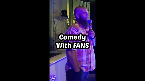 The FANS Were Mostly Electric (Stand-Up Comedy)