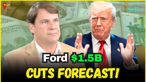 Ford Faces $1.5B Hit, Suspends Forecast as Trade Tensions Disrupt Auto Industry - WorldEye