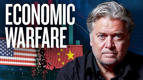 Steve Bannon: Trump Is Waging ‘Economic Warfare’ on the Chinese Communist Party