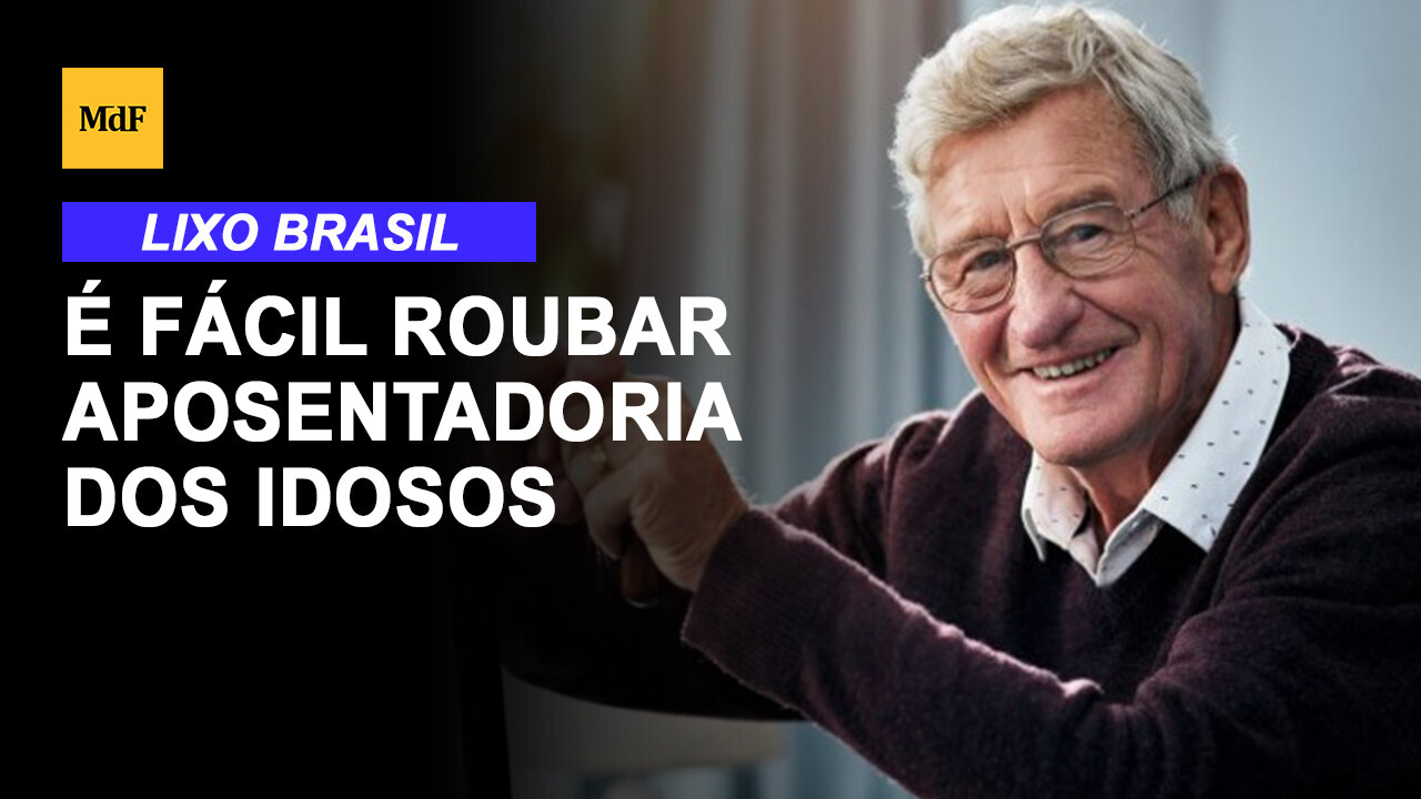 "Roubar um aposentado, em um país miserável, merece pena perpétua."