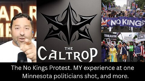 No Kings, Just Kool-Aid: My Day Among the Flag-Waving Confused