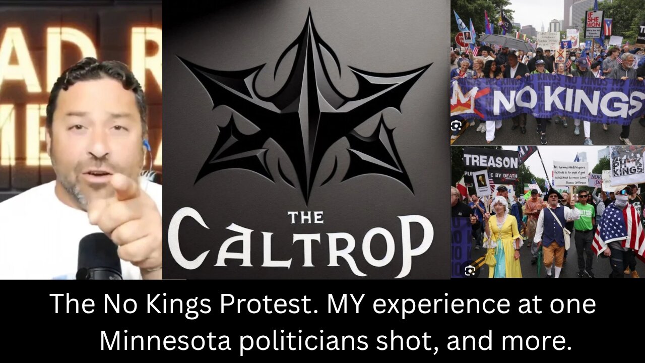No Kings, Just Kool-Aid: My Day Among the Flag-Waving Confused