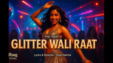 ✨ Glam Night Begins! | Glitter Wali Raat 🔥 New Bollywood Dance Track 2025 | High Energy Party Vibes