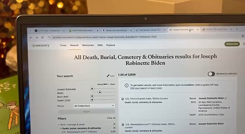 Joe Biden’s 2018 obituary