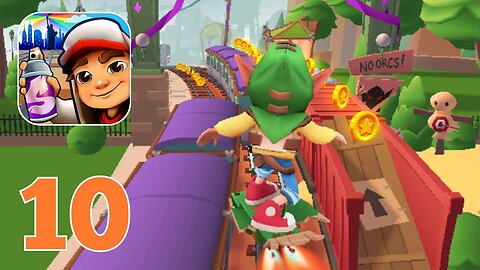 Subway Surfers - Gameplay Walkthrough | Kamal Gameplay | Part 10 (Android, iOS)