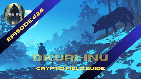 Monstrous Field Guide #24: Okuri-Inu