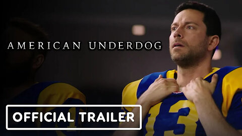 American Underdog - Official Teaser Trailer (2021) Zachary Levi, Anna Paquin, Dennis Quaid