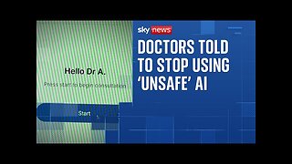 NHS bosses say unapproved AI software should not be used to record patients