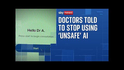 NHS bosses say unapproved AI software should not be used to record patients 