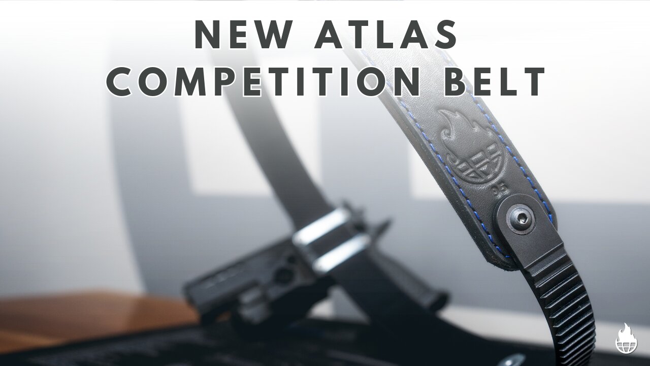 New Atlas Competition Belt