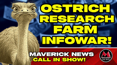 Ostrich Research Farm - Concerns Escalate Over Real Estate, Trump & Covid Antitgens | Maverick News
