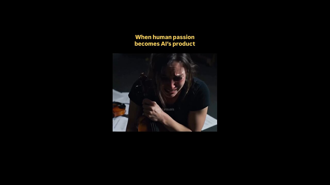 It's all gone. The AI stole my work. When human passion becomes AI's product #video #joke #cubans
