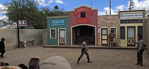 OK Corral Show in Tombstone AZ