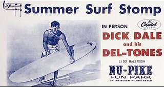 Dick Dale and the Del-Tones ~ The Wedge (1968)