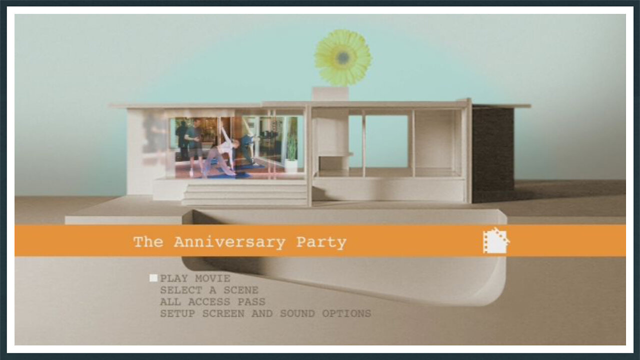 The Anniversary Party - DVD Menu