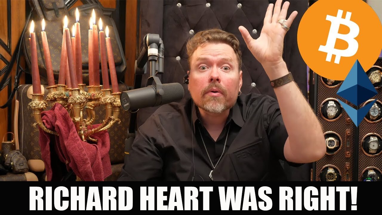 [Jun 15, 2022] RICHARD HEART WAS RIGHT! - PART 1 (Bitcoin & Ethereum Edition) [Celebrate Truth]
