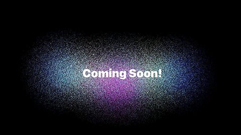 Coming Soon