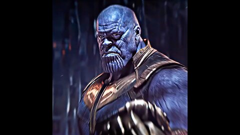 🔥 “Iron Man vs Thanos – He Fought Until the End 💔”