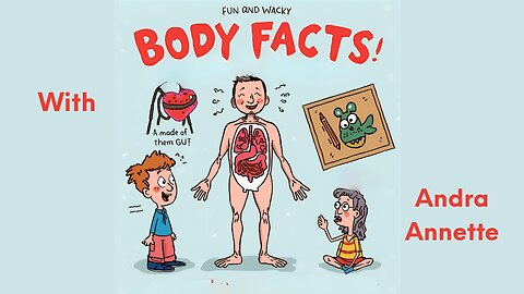 Fun & Wacky Facts with Andra