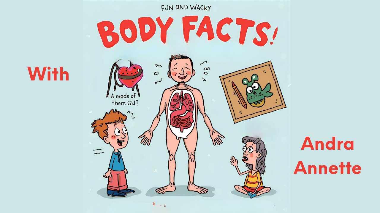 Fun & Wacky Facts with Andra