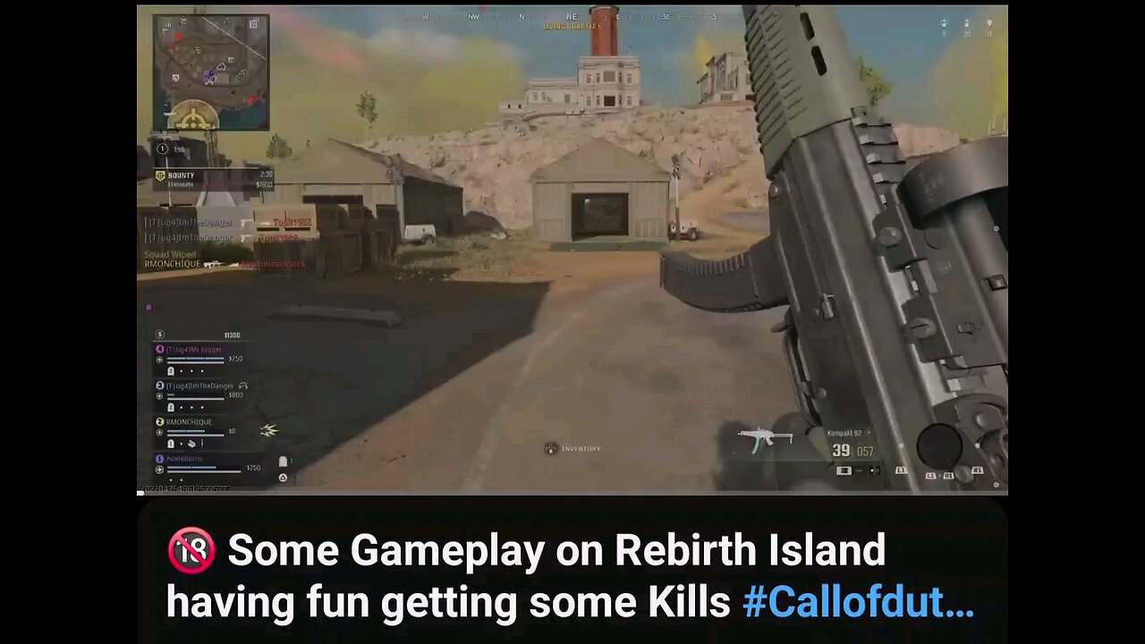 Having Fun On Rebirth BO7