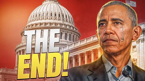 I CAN'T BELIEVE WHAT JUST HAPPENED TO BARACK OBAMA!