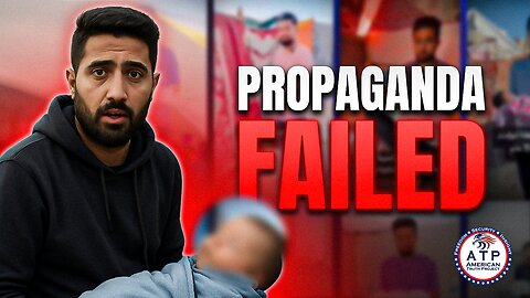 PALESTINIAN JOURNALIST CAUGHT USING DOLL TO FALSELY ACCUSE ISRAEL OF KILLING BABIES