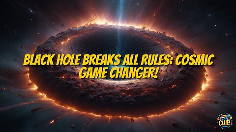 Supermassive Early Black Hole Challenges Cosmic Origins