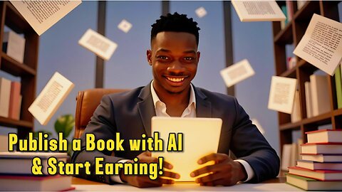 Create and Sell eBooks Instantly with This Powerful AI Tool! 📖 EP #160