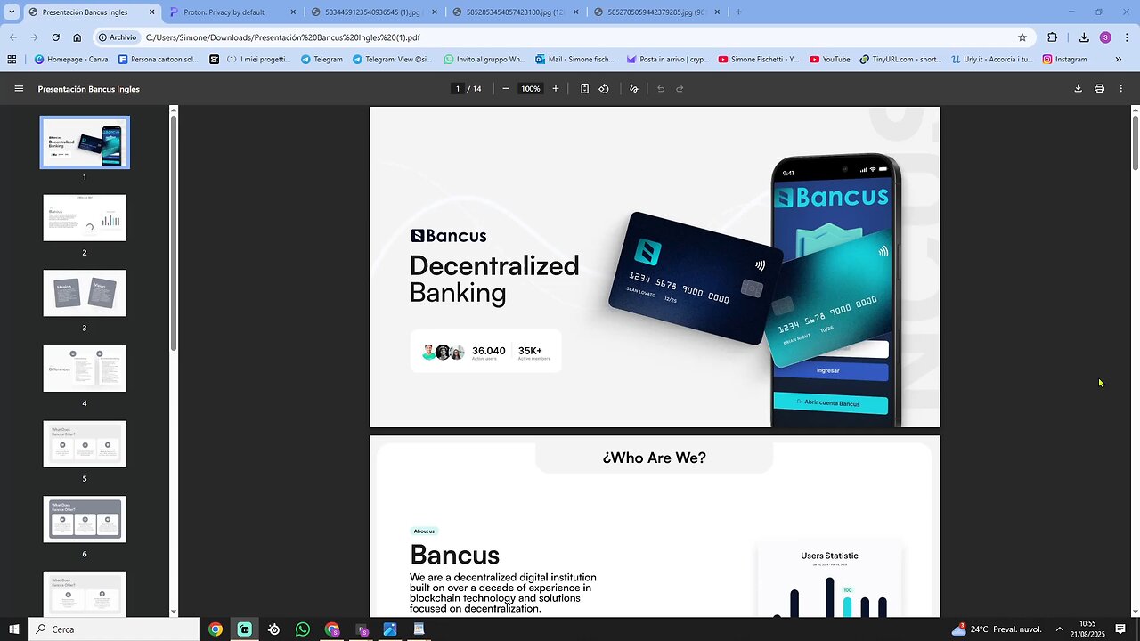 Tutorial on how to apply for a verified crypto-visa card without KYC at Bancus