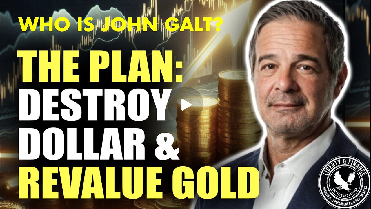 LIBERTY & FINANCE W/ "They Are Going To Destroy The Dollar" | Andy Schectman. WHO IS John Galt?