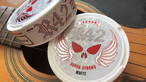 R42 Super Strong Snus Review