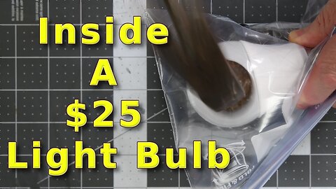 Inside a $25 Defective Ultra-High CRI LED Bulb