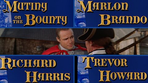 Brando’s Boldest Voyage: Mutiny on the Bounty (1962) – Epic Betrayal on the High Seas!