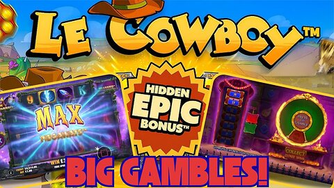 I done some wheel gambles on the slots & some big Bonus Buys!