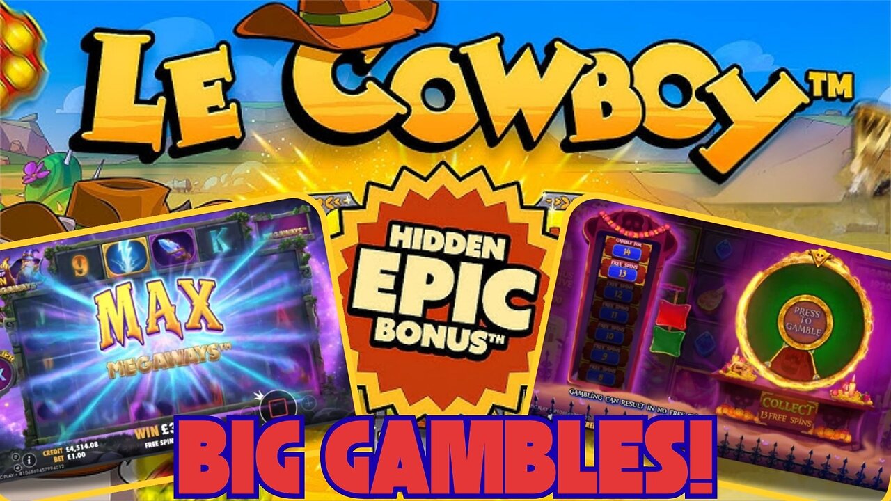 I done some wheel gambles on the slots & some big Bonus Buys!