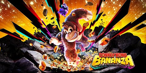 Playing Donkey Kong Bananza LFG