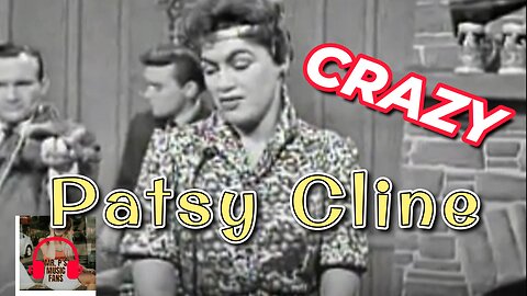 CRAZY by Patsy Cline – Timeless Country Heartbreak Classic (Lyrics & HD Remaster)