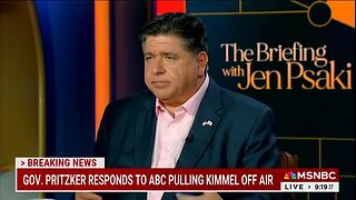 Gov. Pritzker: ‘Everybody Should Be Saying that ABC Should Reverse Their Decision ... What’s at Stake Here Is Free Speech’