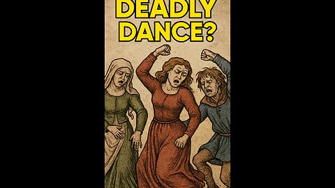 The Deadly Dancing Plague That Terrified Medieval Europe