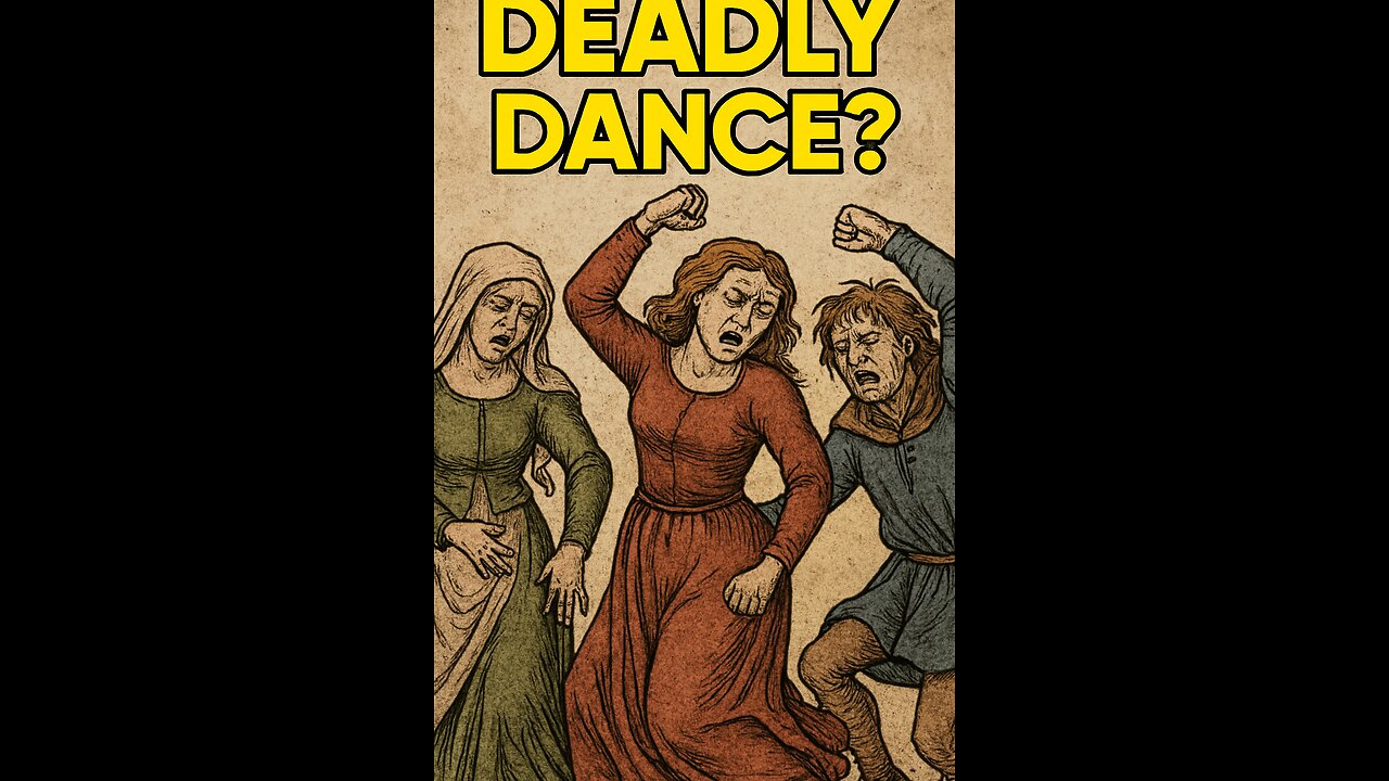 The Deadly Dancing Plague That Terrified Medieval Europe