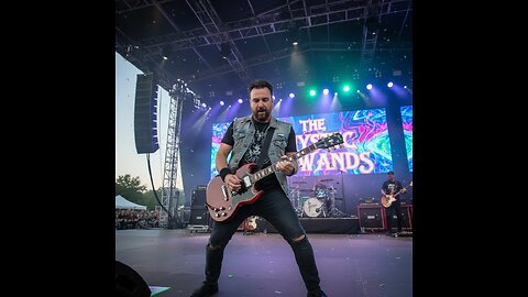 Mystic Wands Band - Rockin' Till The Break Of Dawn( Video)