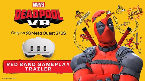 Marvel's Deadpool VR - Official Reveal Trailer | Summer Game Fest 2025