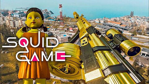WARZONE SQUID GAME PS5 PRO GAMEPLAY! (NO COMMENTARY)